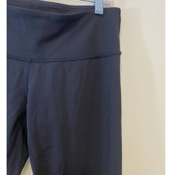 Black Lululemon Long Leggings  6us Workout  wear Full Length - Picture 6 of 7